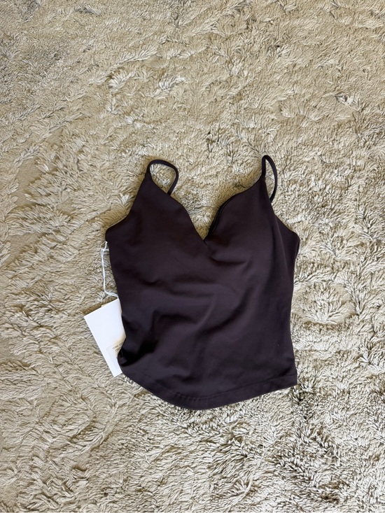 Csb Tops - CSB crop shop boutique espresso size small tank Eden tank